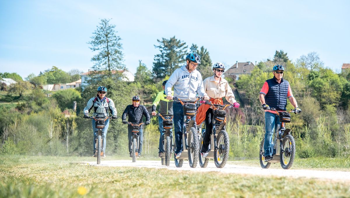 Trottinette élec tout-terrain